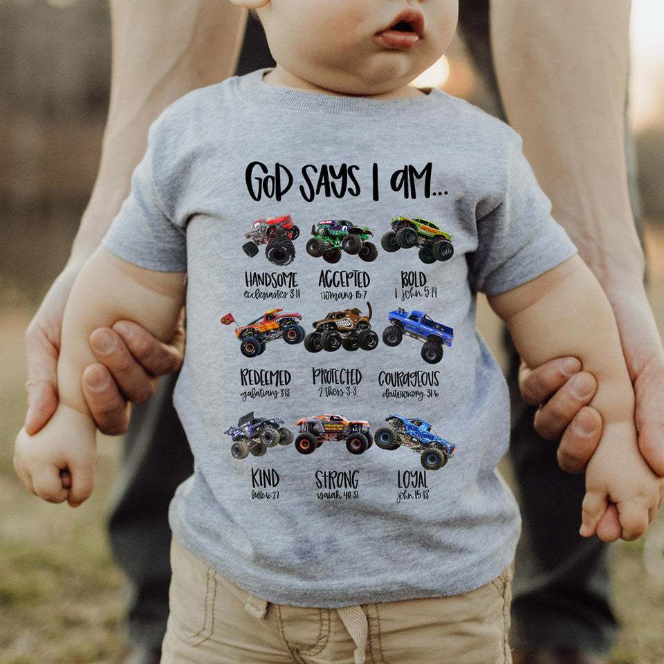 God Says I Am (Trucks)