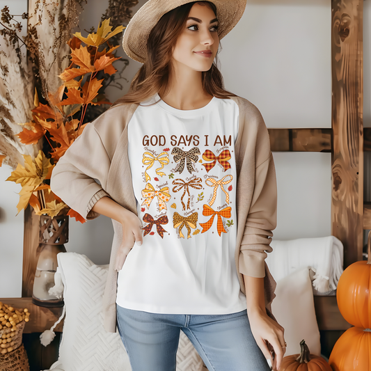 God Says I Am (Fall)