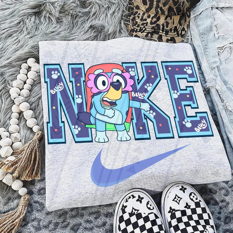 Bl_ey and Friends Swoosh Collection