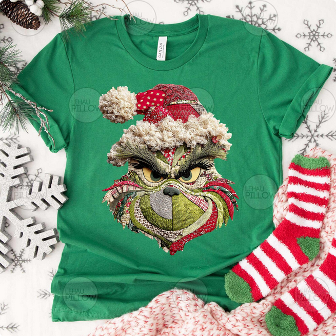 Grinch Patchwork
