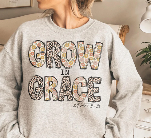 Leopard Grow in Grace