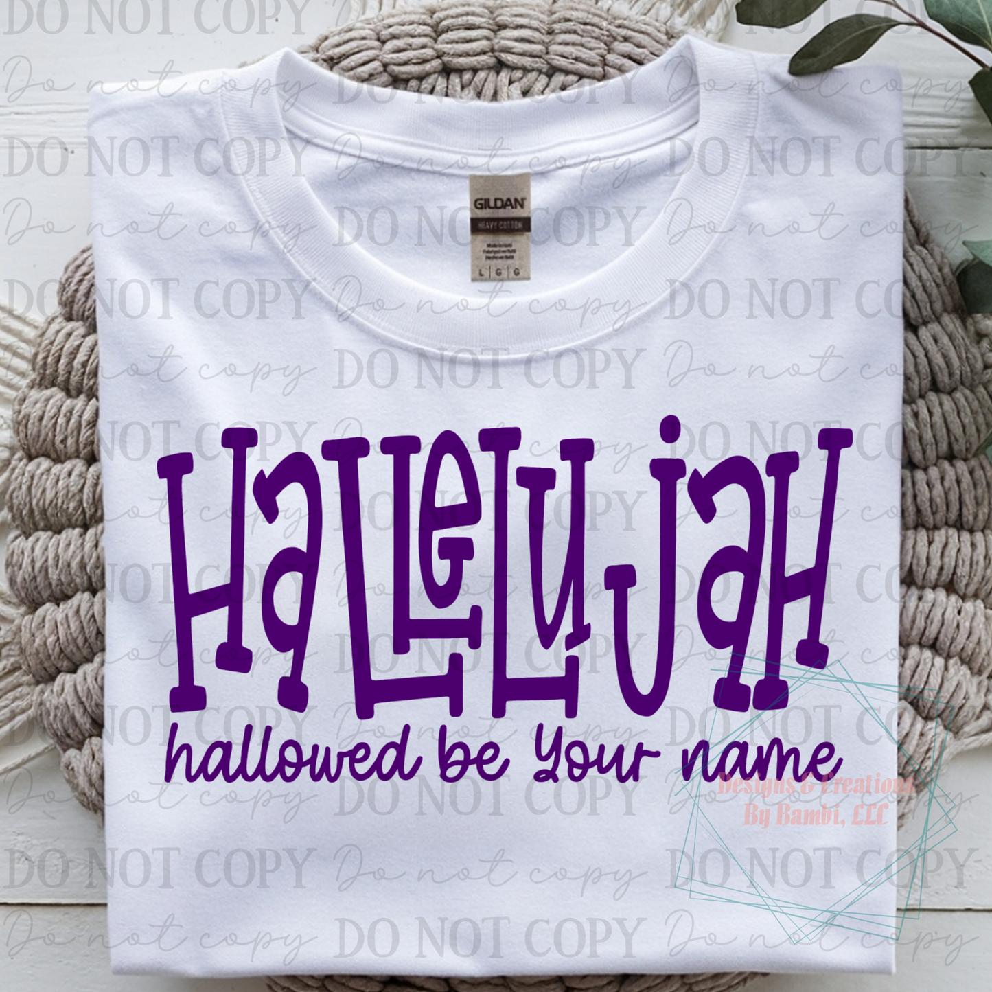 Hallelujah Royal Purple Font