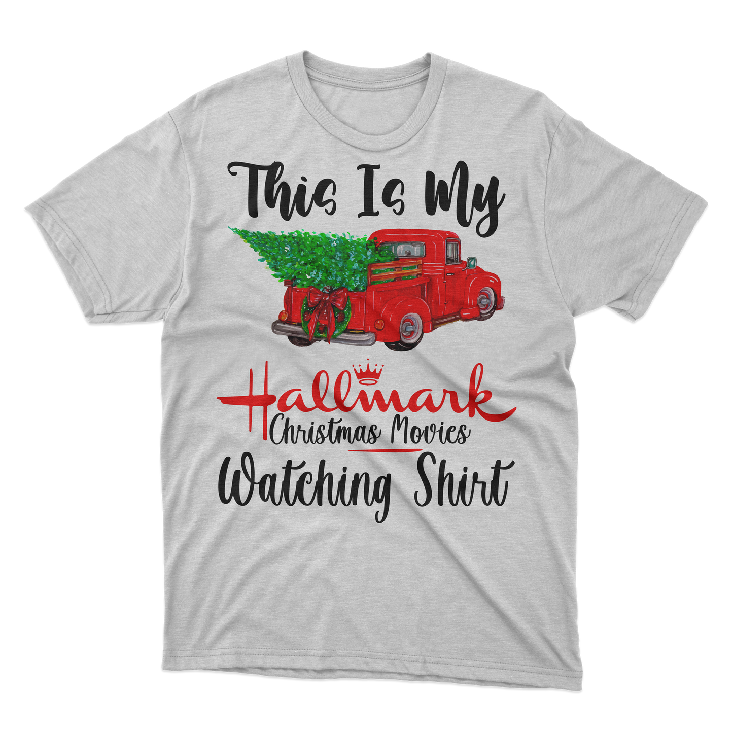 Hallmark Christmas Movies Watching Shirt