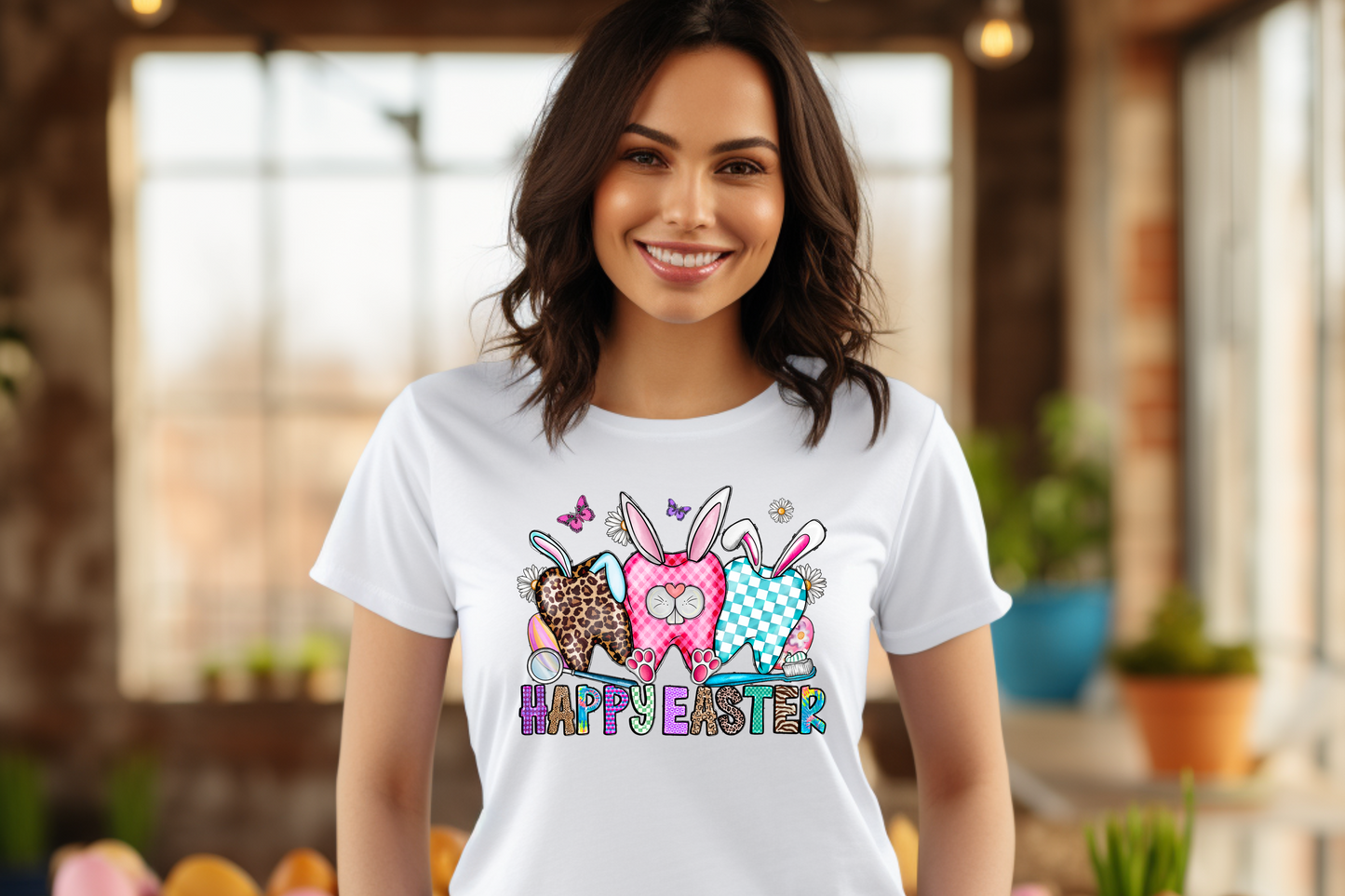 Happy Easter Teeth Dental