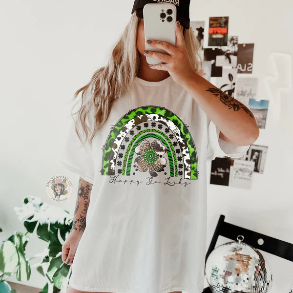 Happy Go Lucky Rainbow