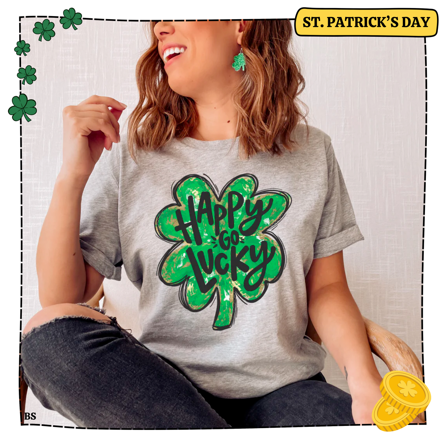 Happy Go Lucky Clover