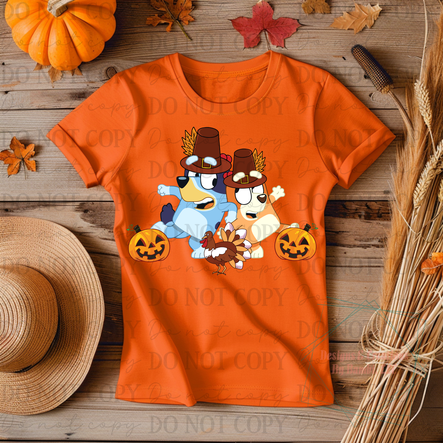 Harvest Time with Bingo and Friends