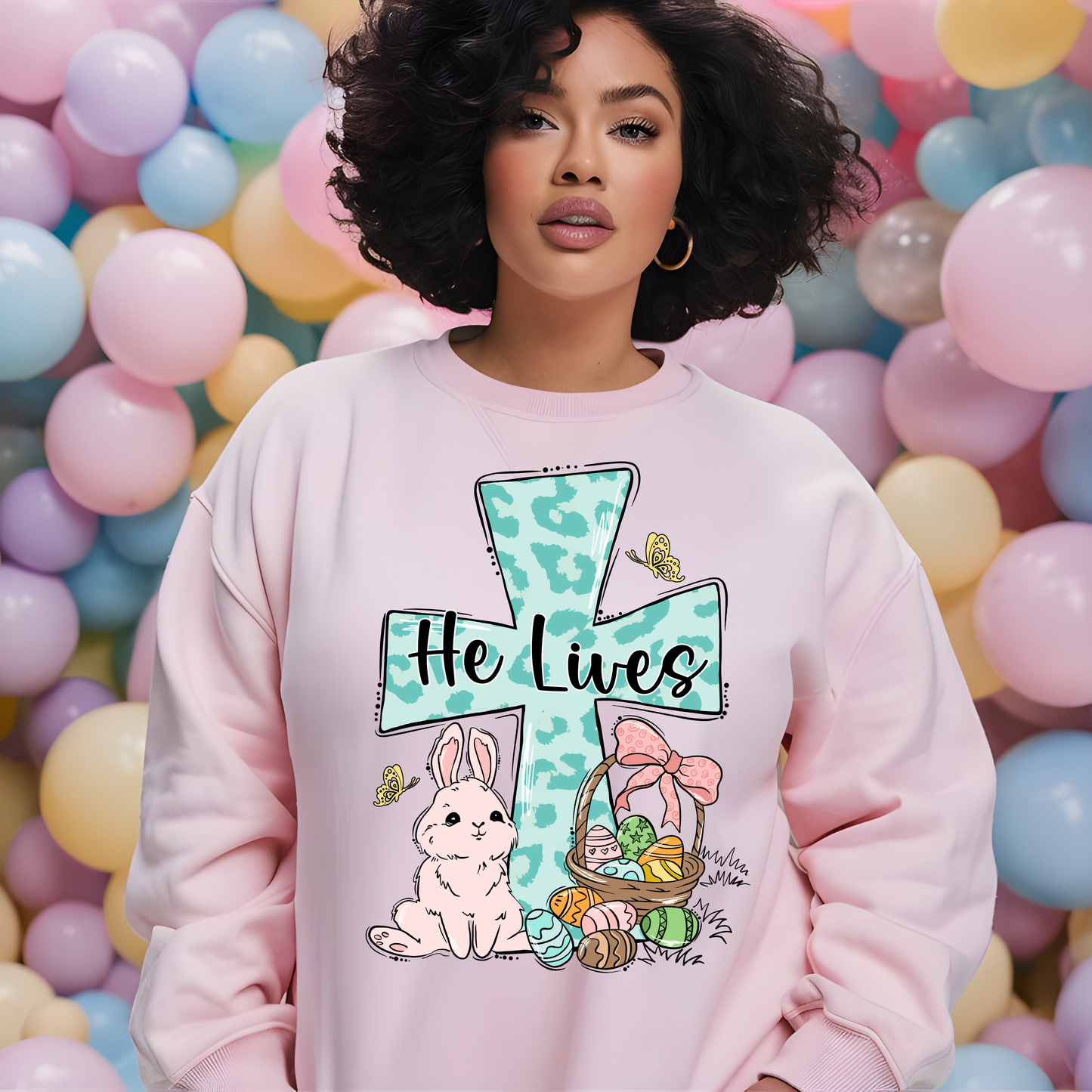 He Lives With Blue Cross