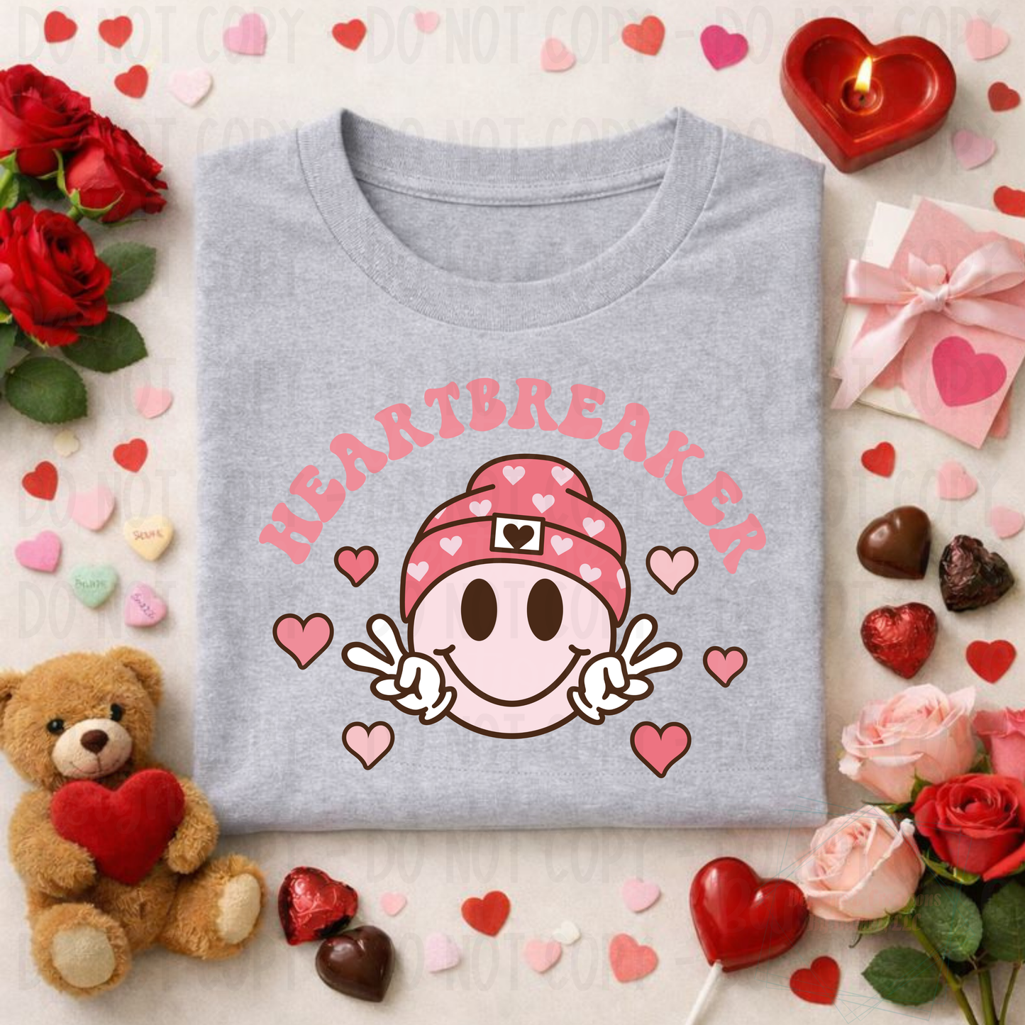 Heartbreaker Pink