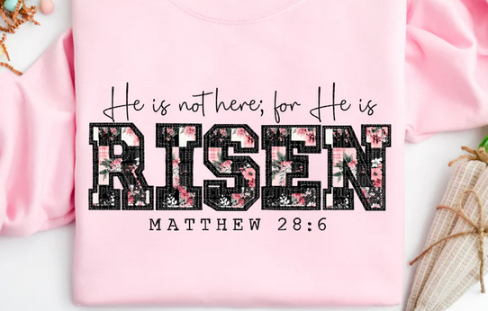 He Is Not Here for He Is Risen