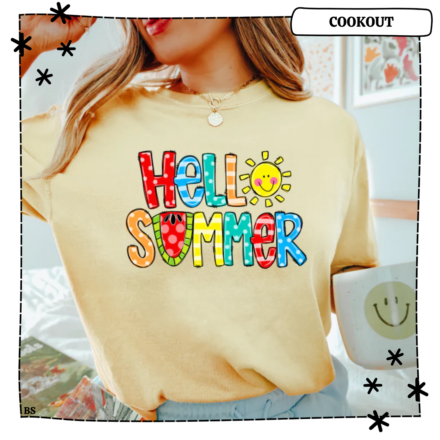 Hello Summer with Sun