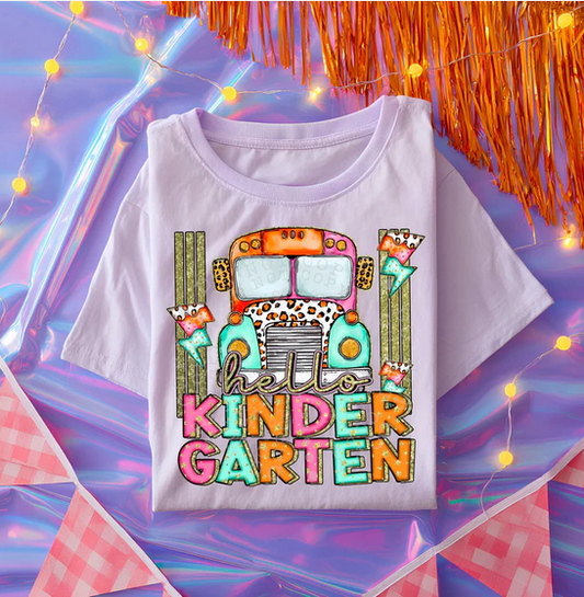 Hello Grade Related Bus and Lightening Collection