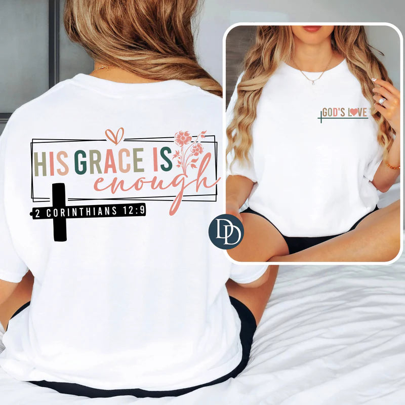 His Grace Is Enough with Pocket Accent