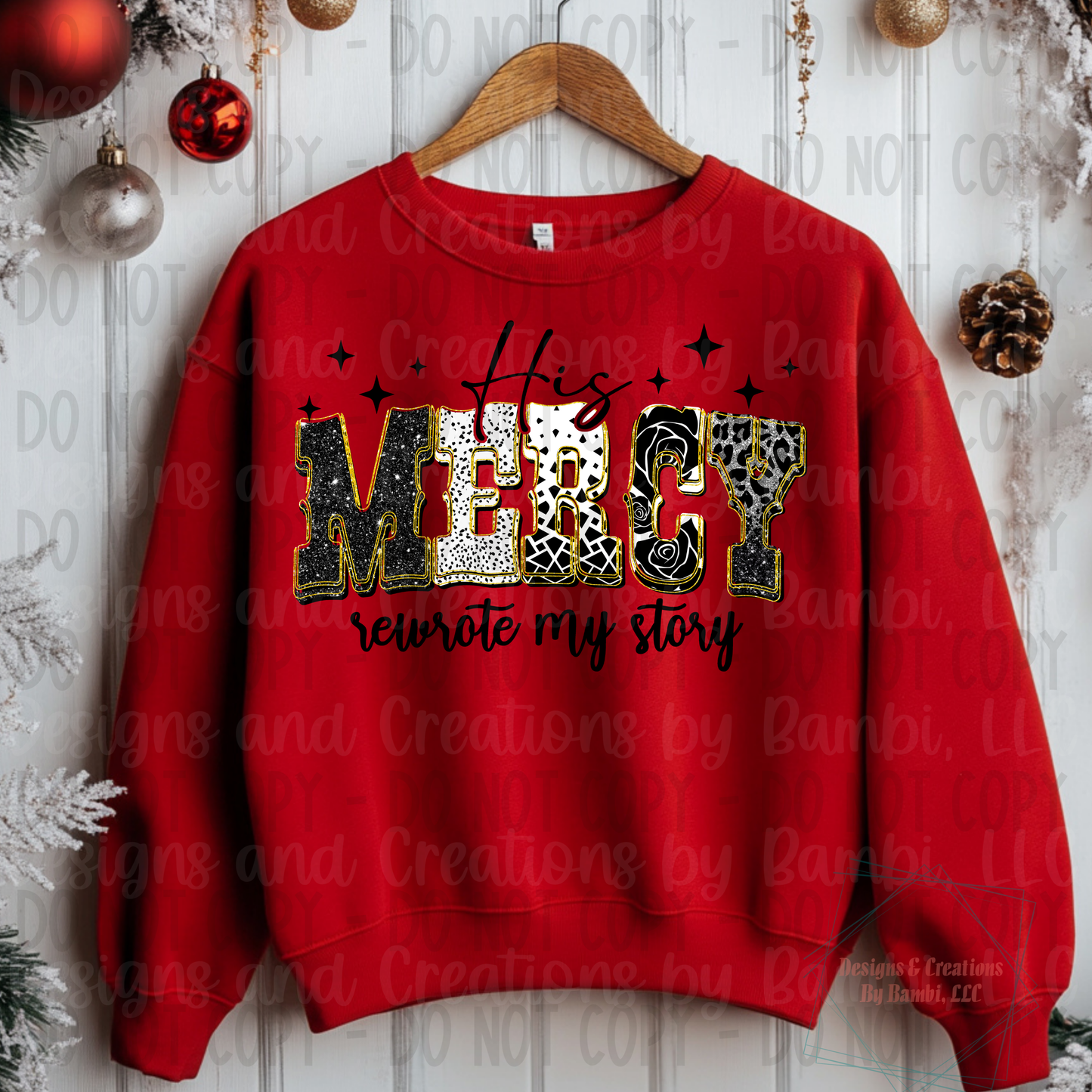 His Mercy Rewrote My Story