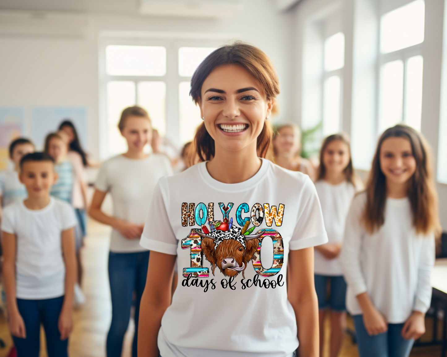 Holy Cow 100 Days of School