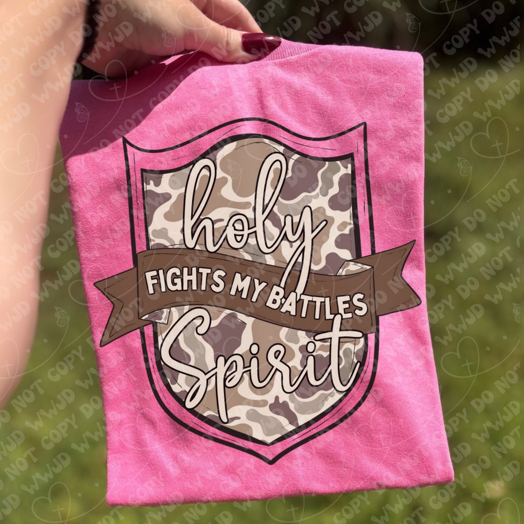 Holy Spirit Fights My Battles