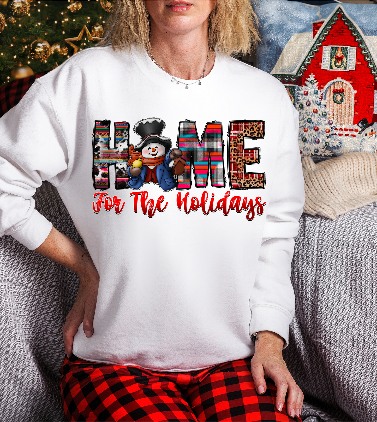 Home for the Holidays with Serape