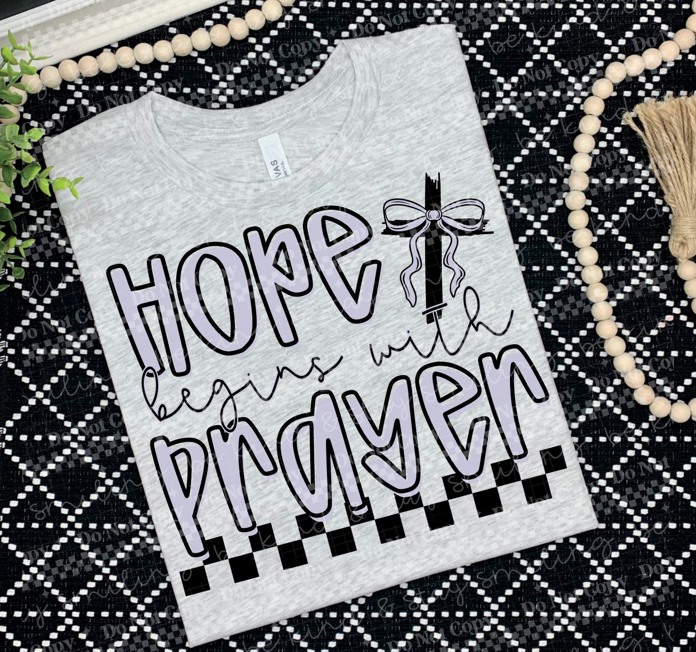 Hope Begins With Prayer