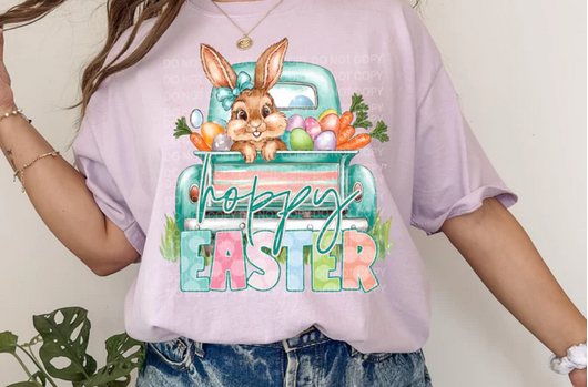 Hoppy Easter Truck