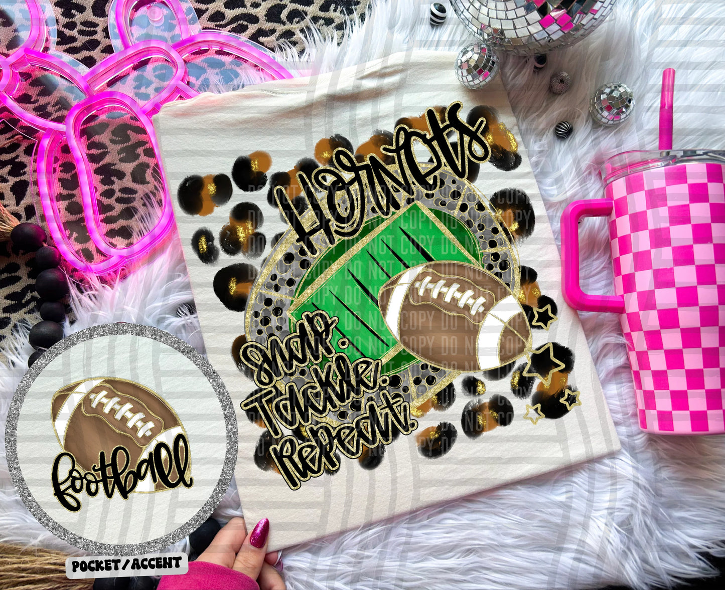 Snap Tackle Repeat Mascots Collection (Pocket/Back)