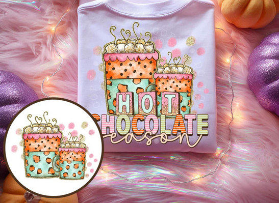 Hot Chocolate Season (Pocket/Back)