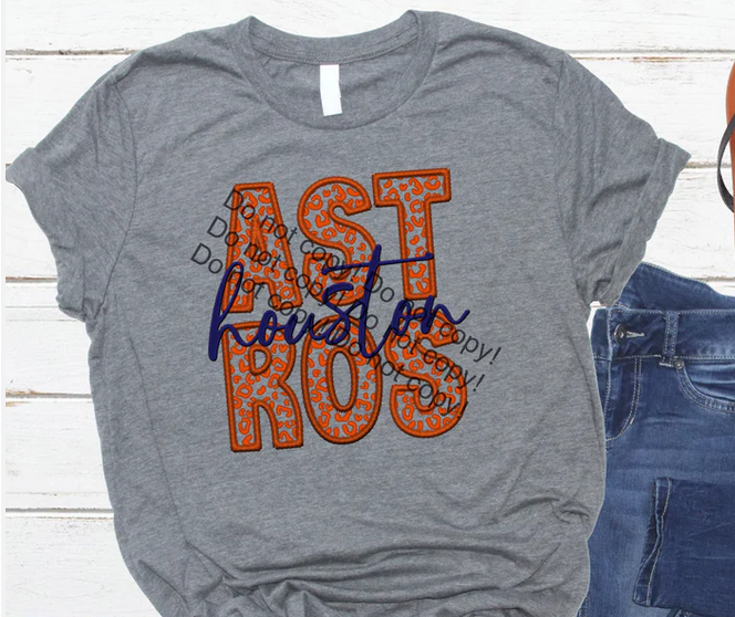 Houston Blue Over Astros