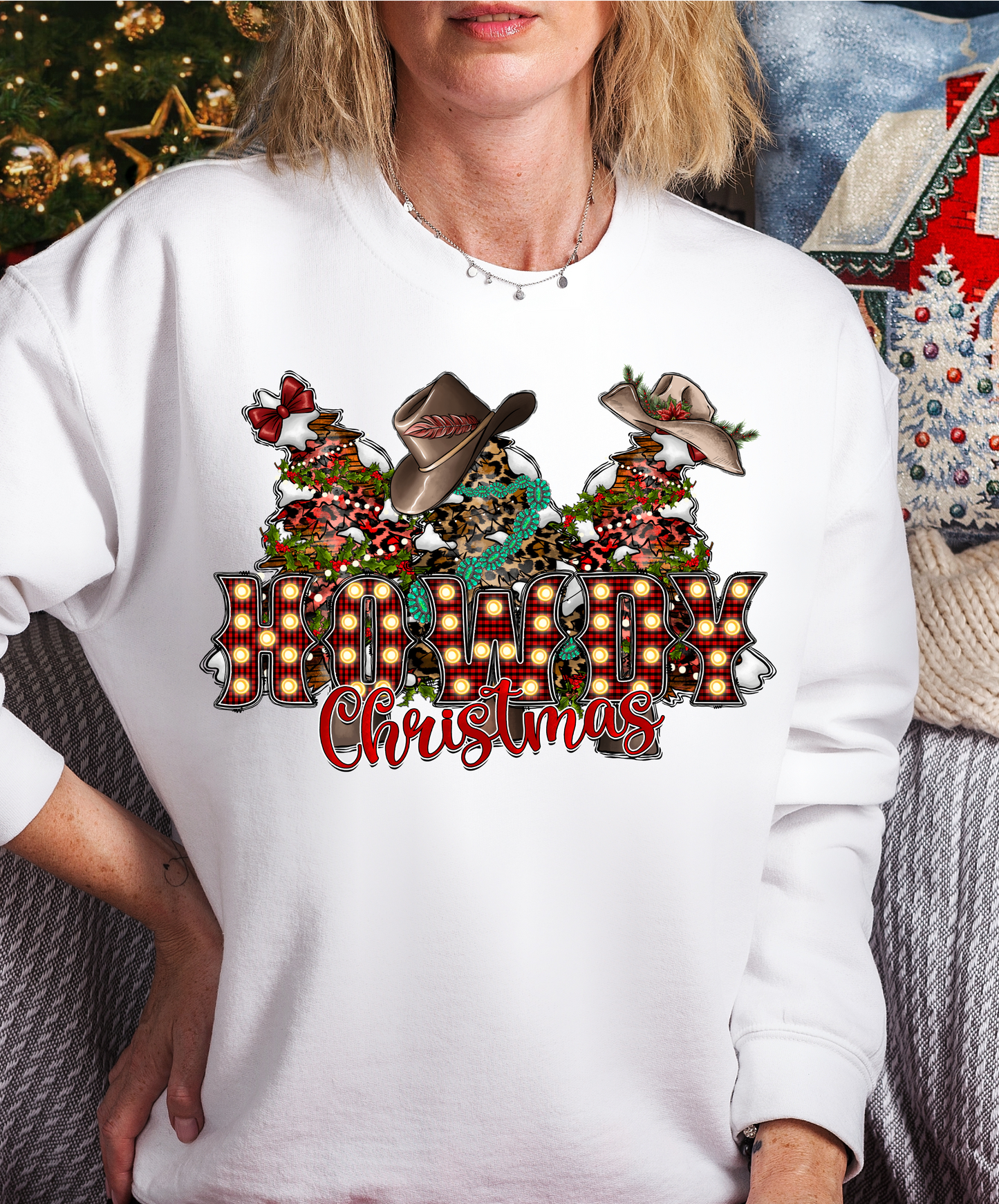 Its a Western Howdy Christmas