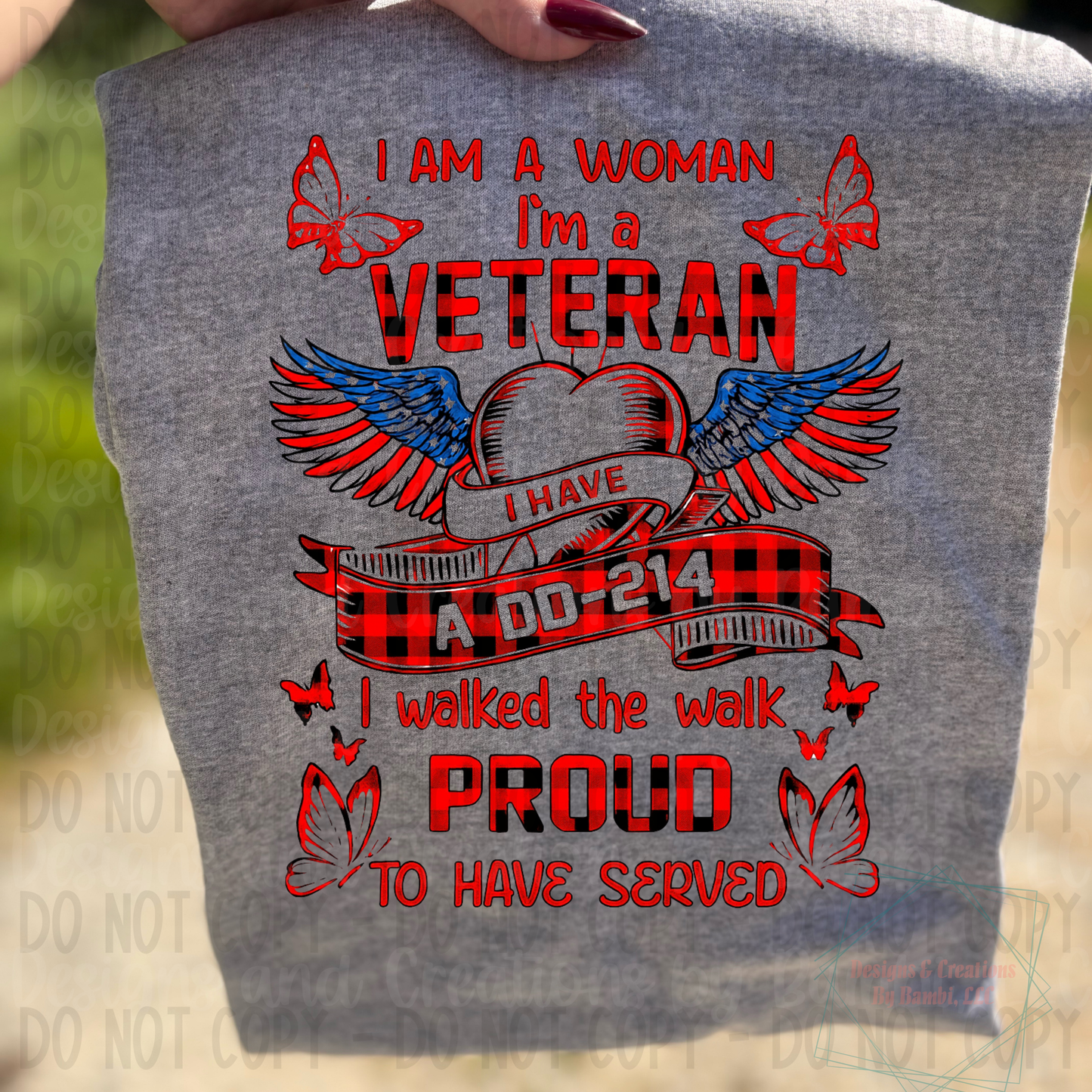 I Am A Woman Veteran