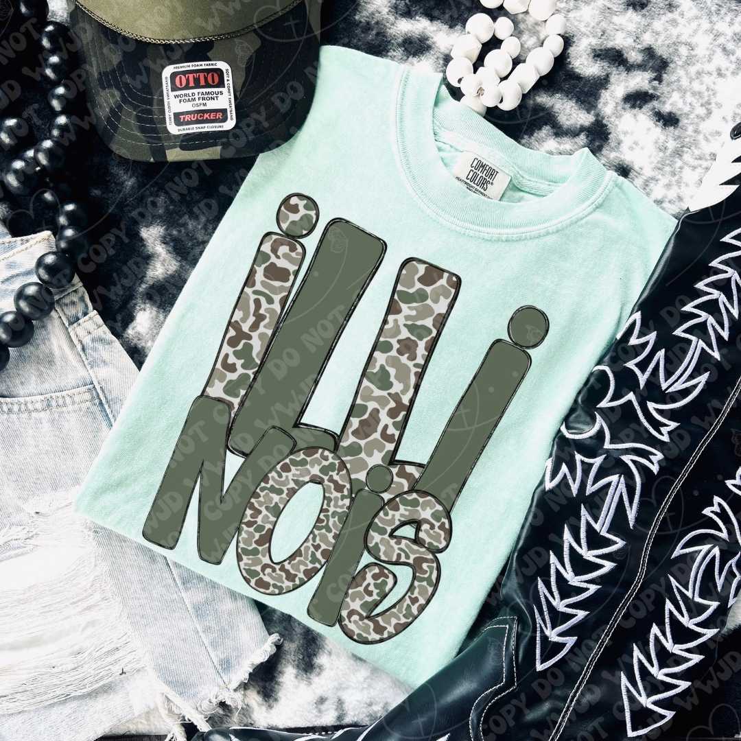 Camo States Collection