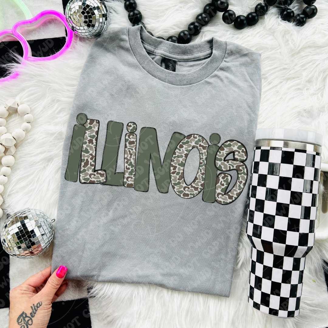 Camo States Collection