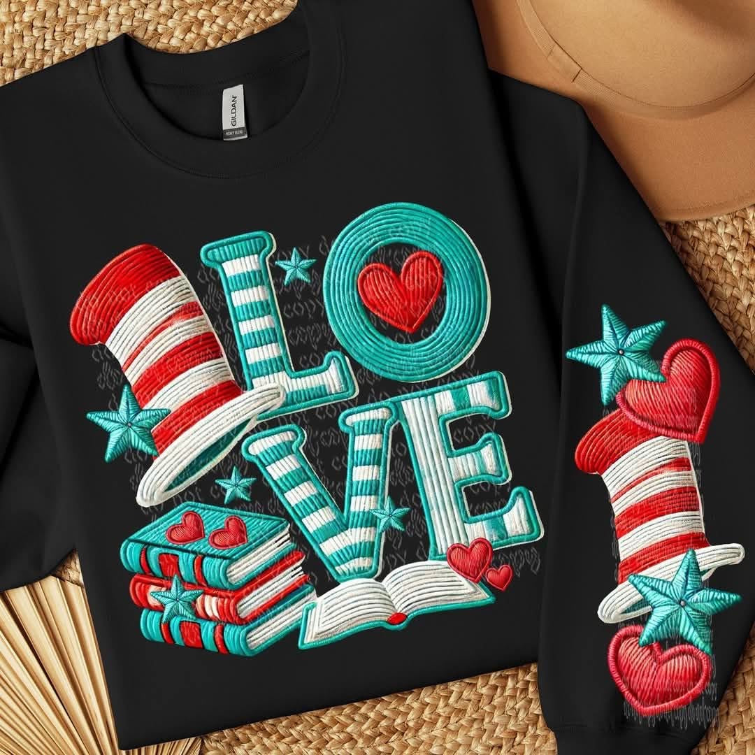 LOVE- Read Across America with Sleeve