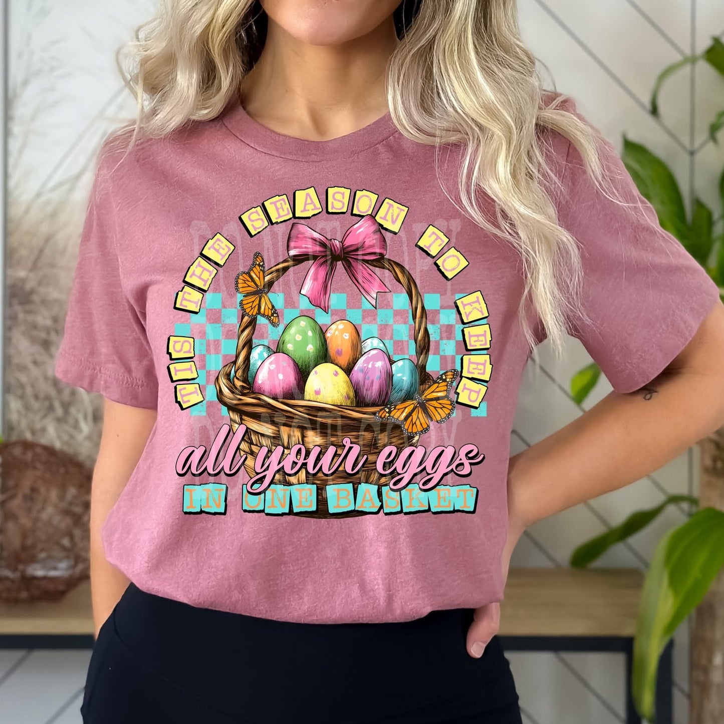 Tis The Season To Keep All Your Eggs In One Basket