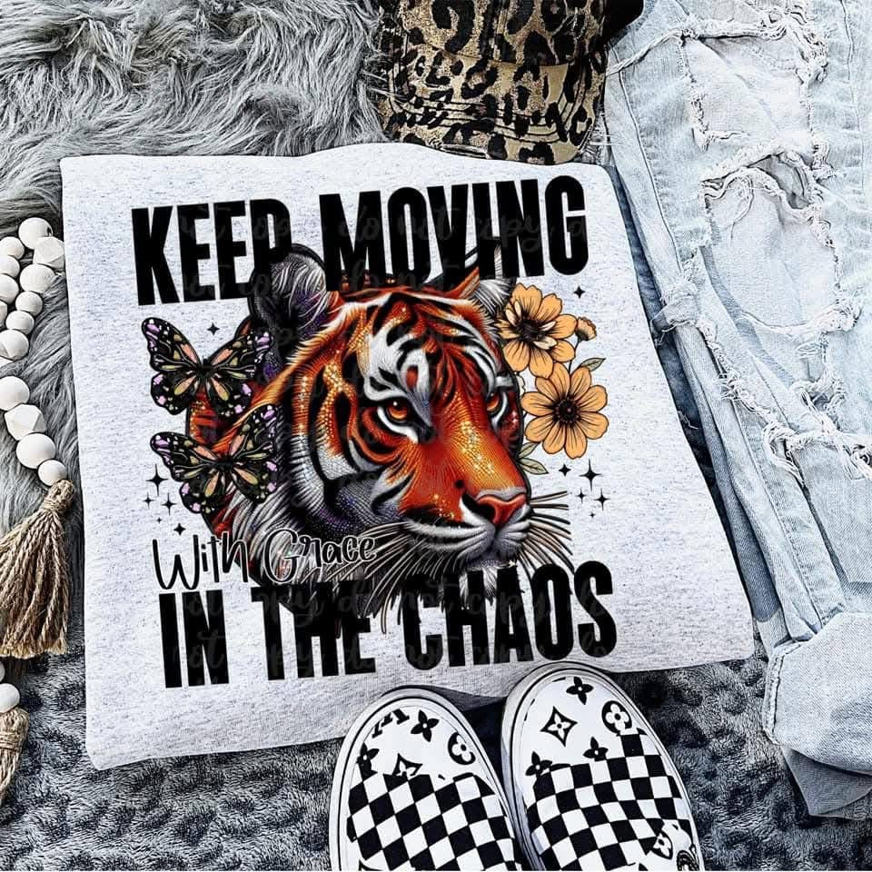 Keep Moving In The Chaos
