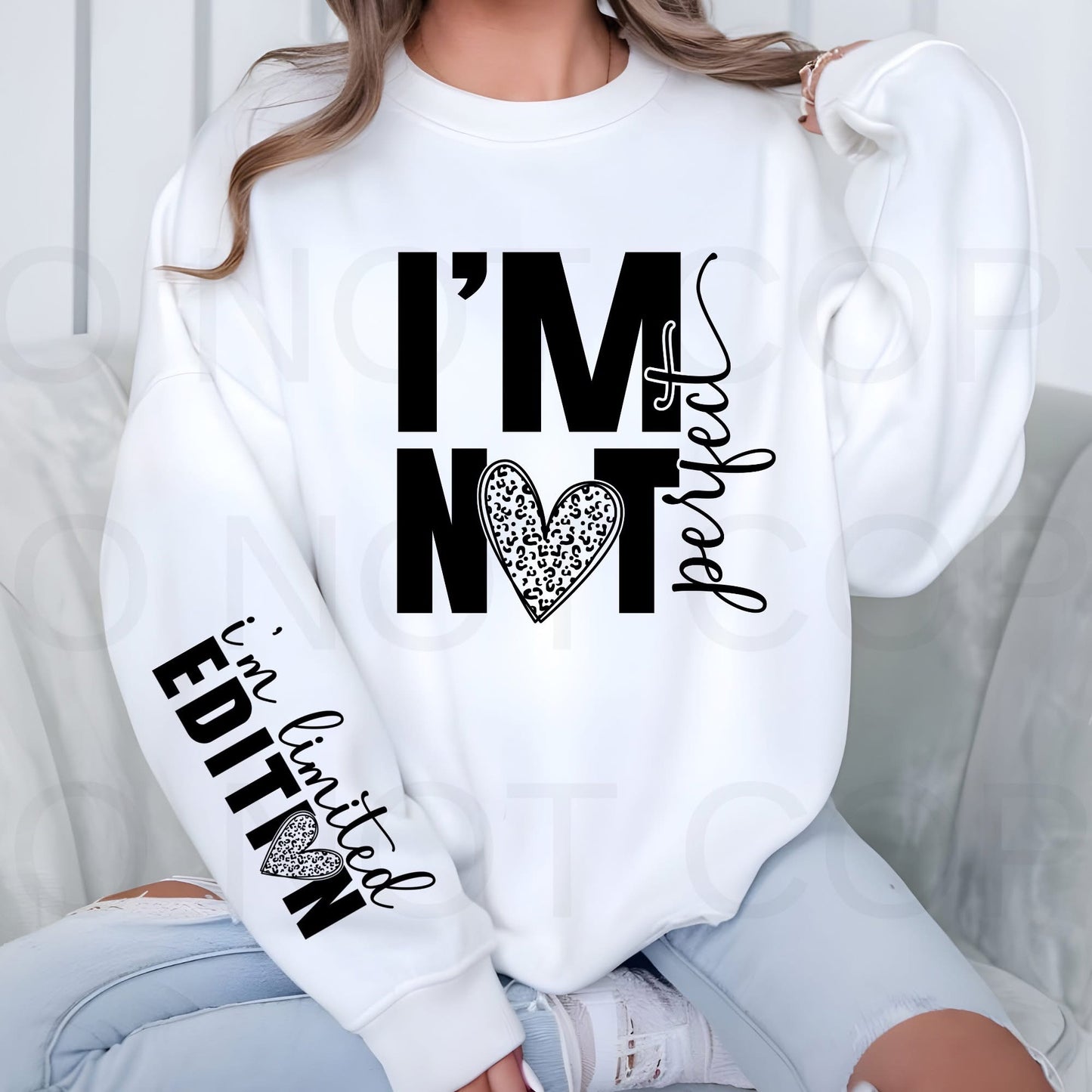 I'm Not Perfect with Sleeve