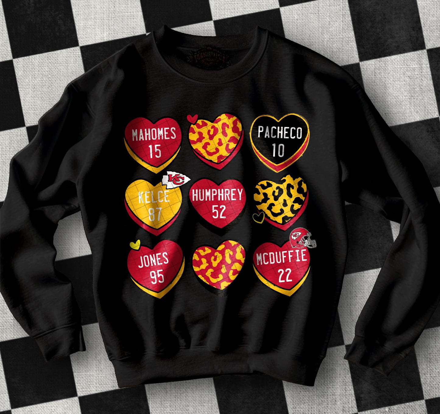 All Things KC with Hearts