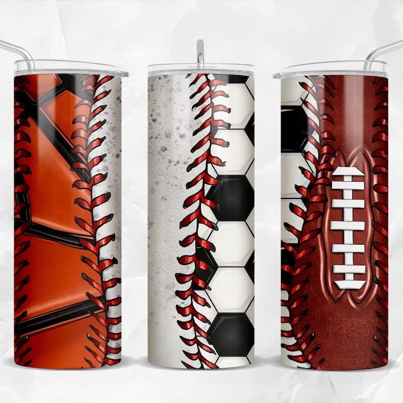 All The Sports Sublimation Tumbler