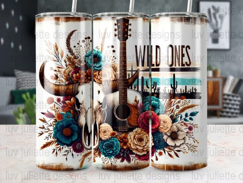 Wild Ones Sublimation Tumbler