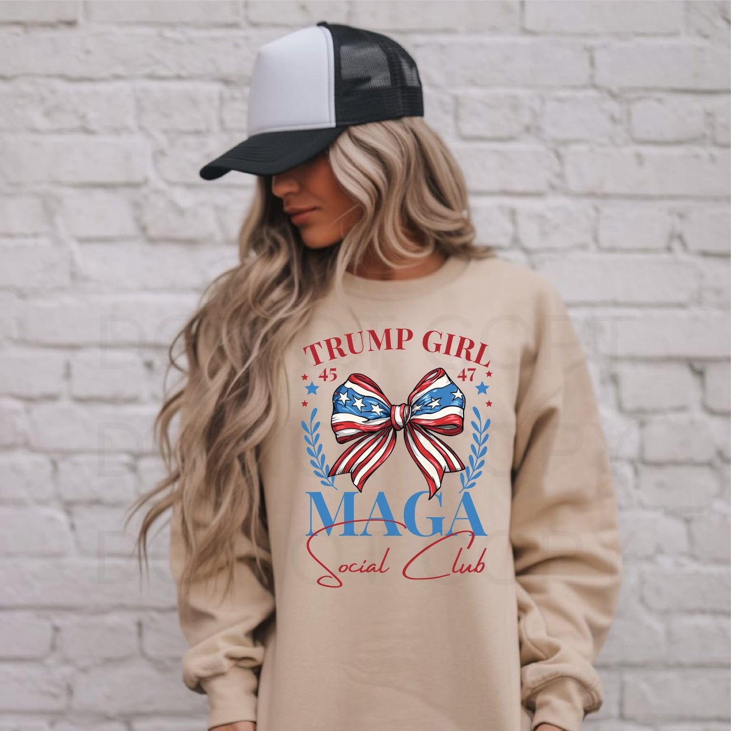 Trump Girl MAGA Social Club