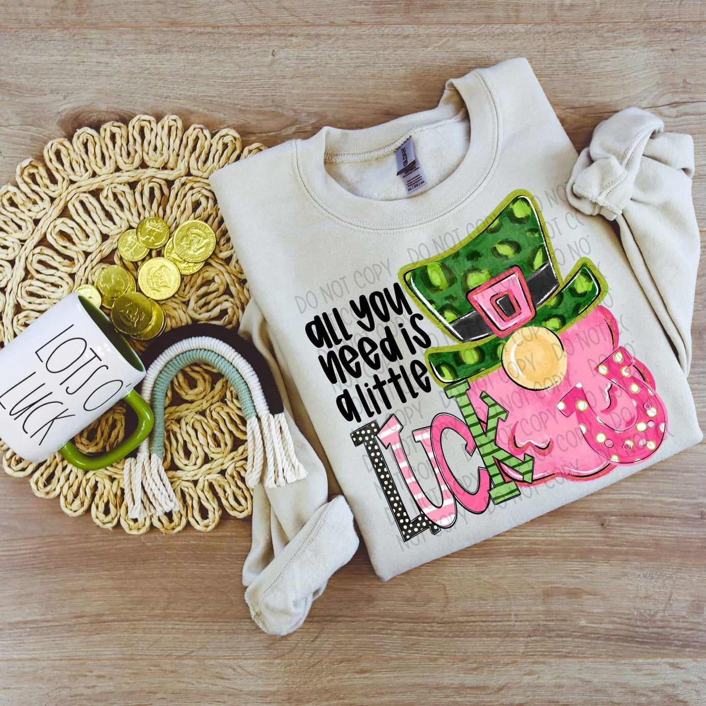 All You Need Is A Little Luck