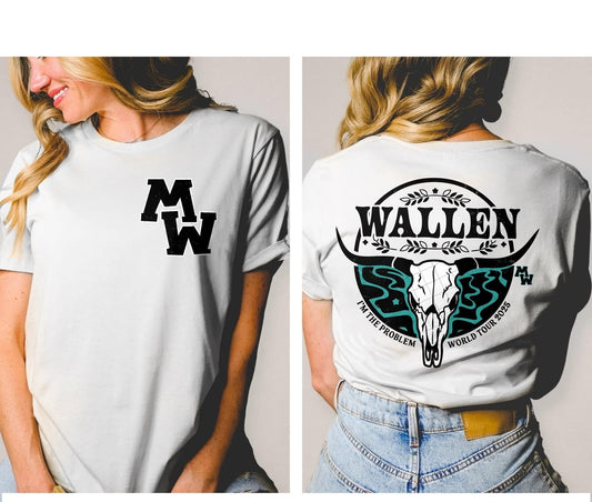 Wallen- World Tour 2025 (Pocket/Back) Collection