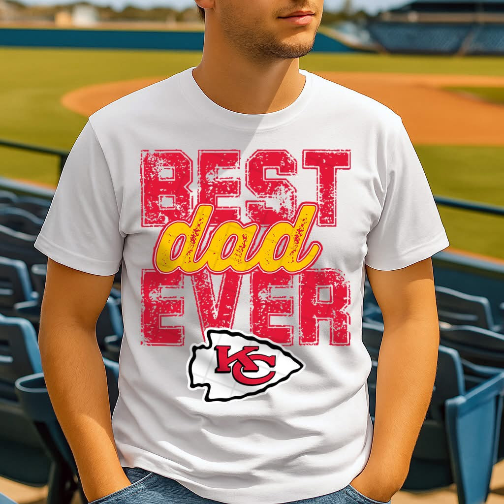Best Dad Ever Football