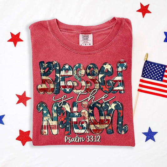Blessed In The Nation Patriotic