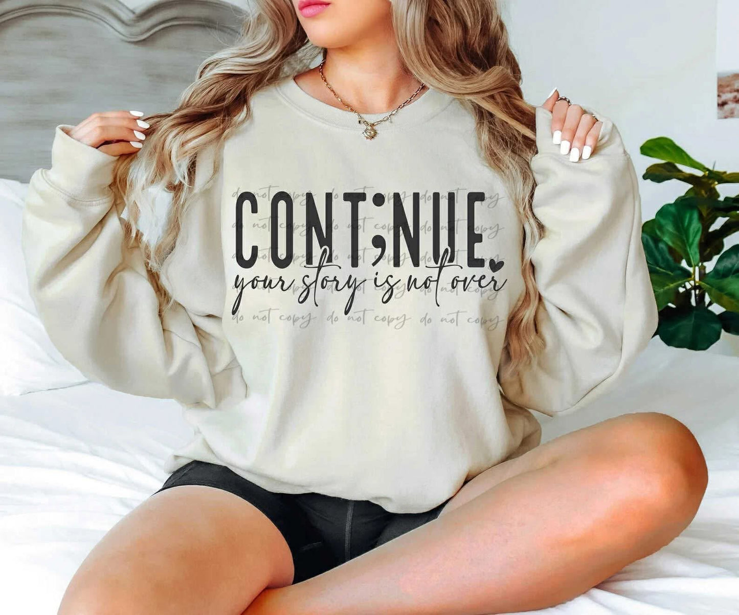 Continue- Your Story Isn't Over