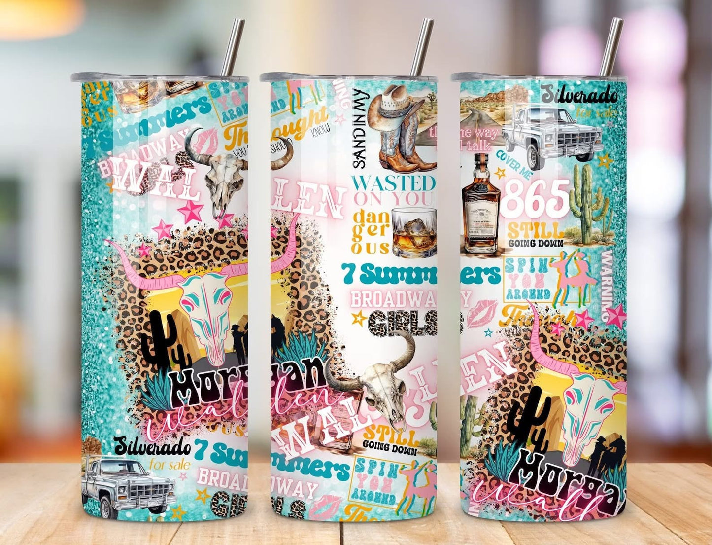 Wallen Sublimation Tumbler