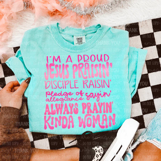 Always Prayin' Kinda Woman Collection