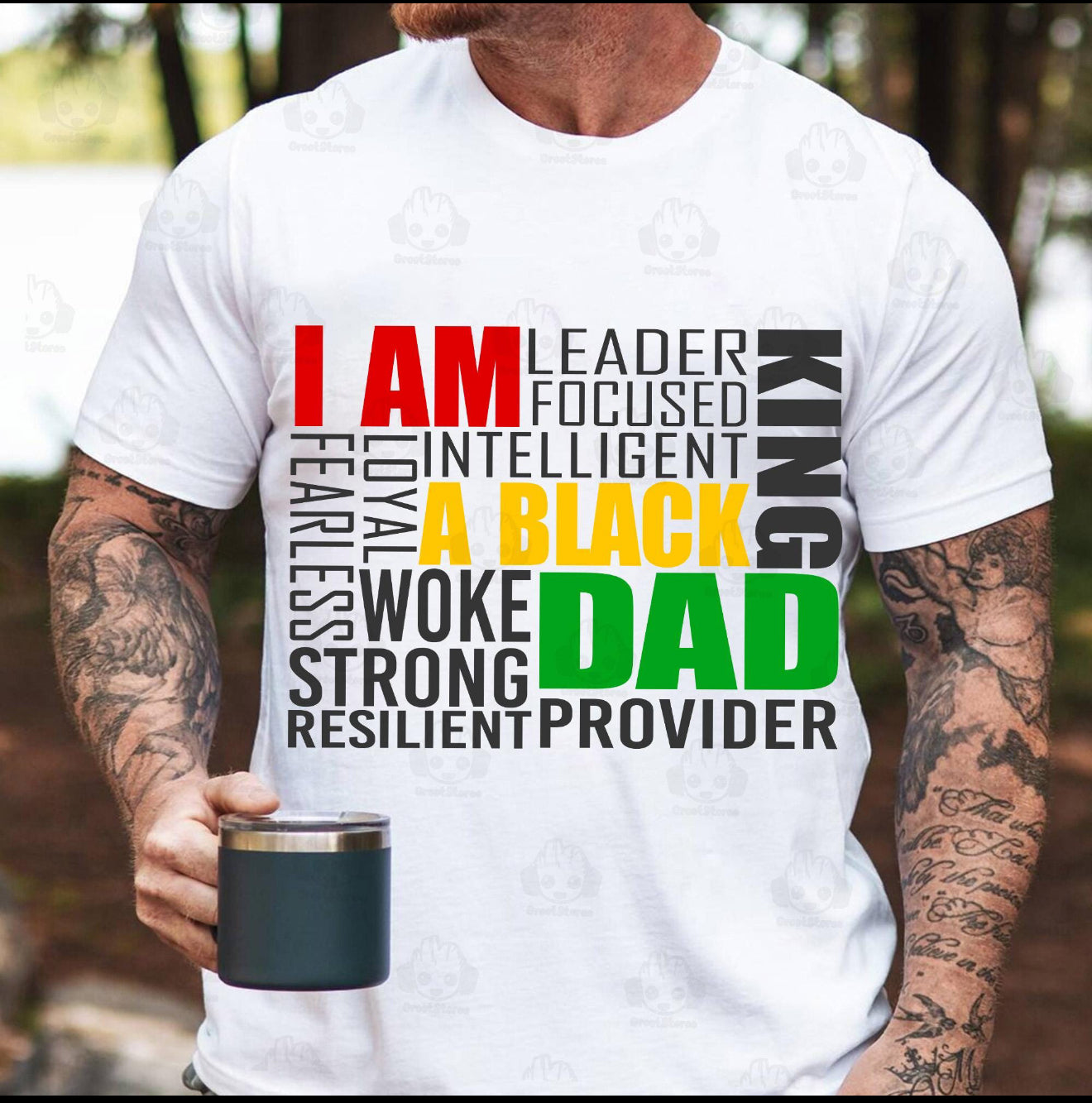 I Am King-Dad Juneteenth Collection