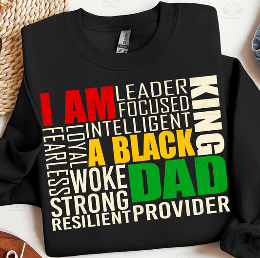 I Am King-Dad Juneteenth Collection
