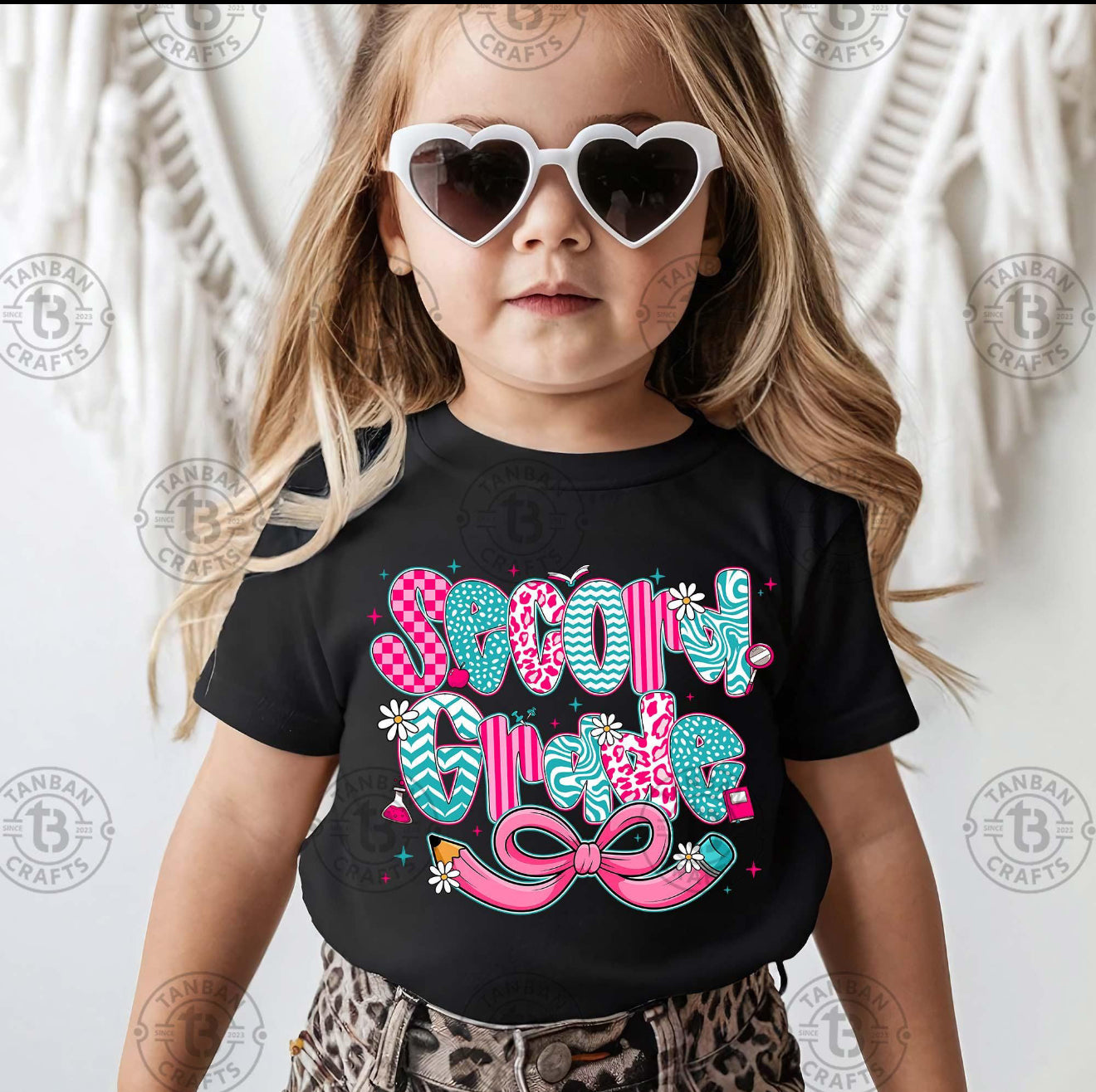 Pink and Turquoise Grades Pre K Through Fourth Grade Collection