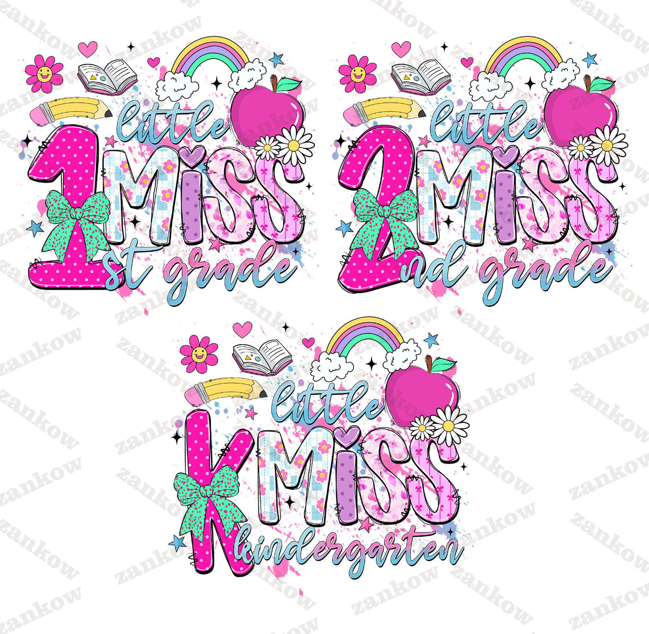 Pastel Little Miss Grade Collection