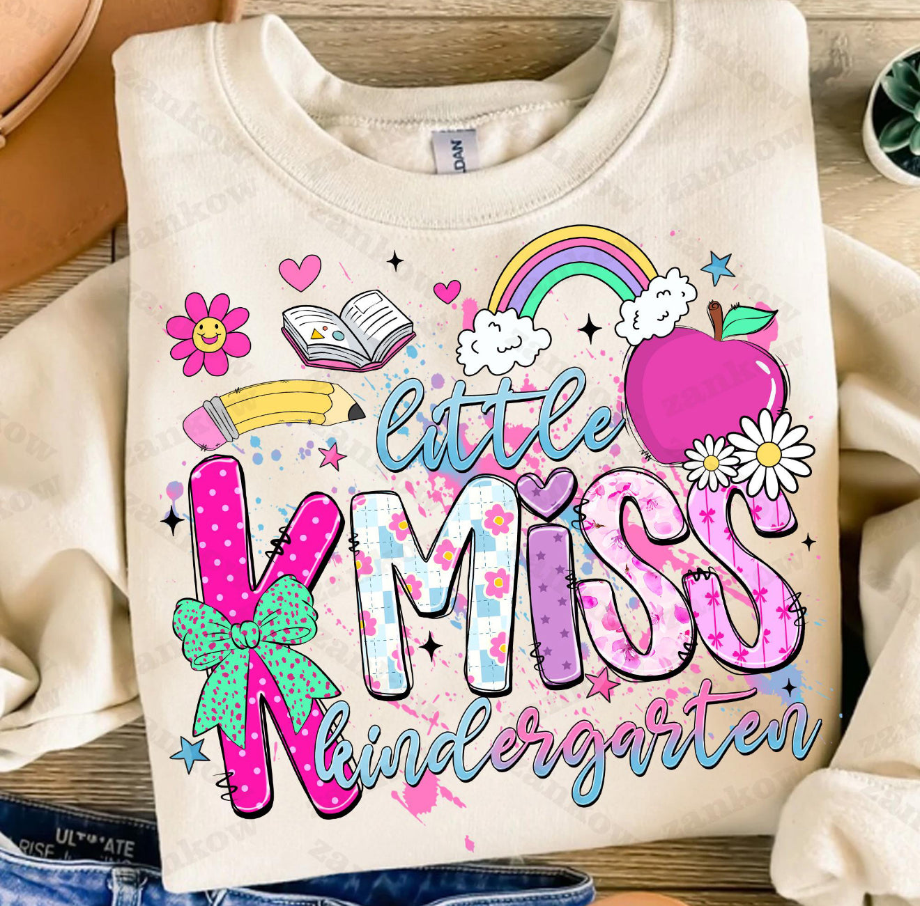 Pastel Little Miss Grade Collection